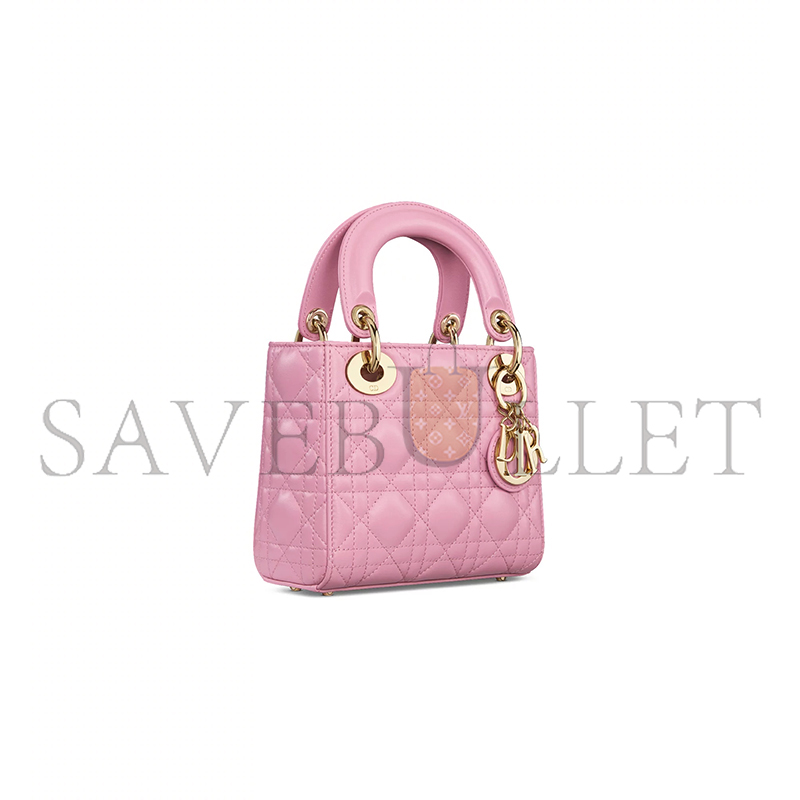 DIOR MINI LADY DIOR BAG M0505ONGE_M06N (17*15*7cm)